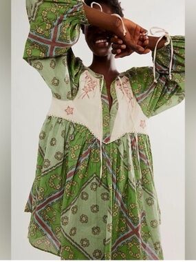 NWT Free People Day Dreaming Mini Dress